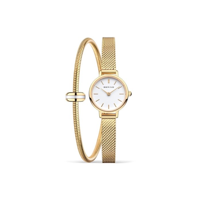 Orologio donna al quarzo Bering Classic 11022-334 Gift Box