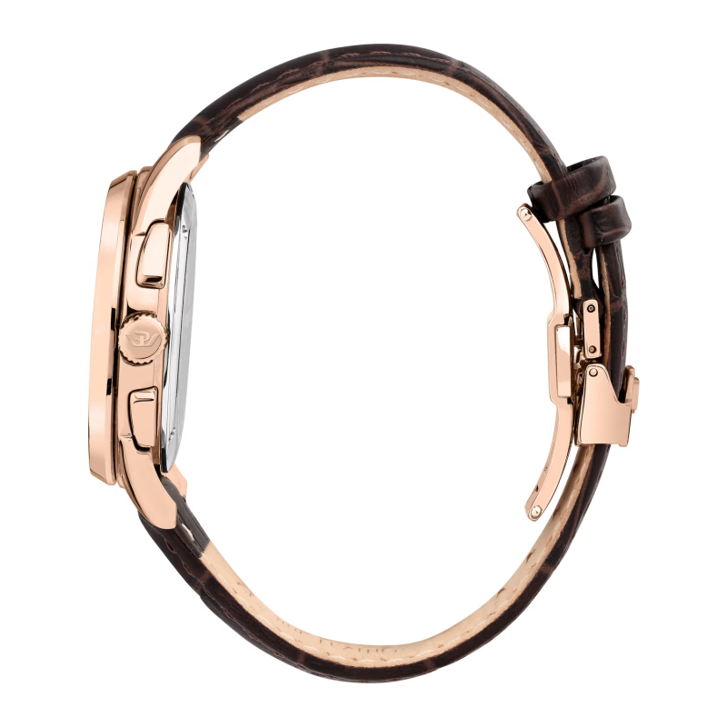 Cronografo uomo al quarzo Philip Watch Roma R8271217001 Bianco