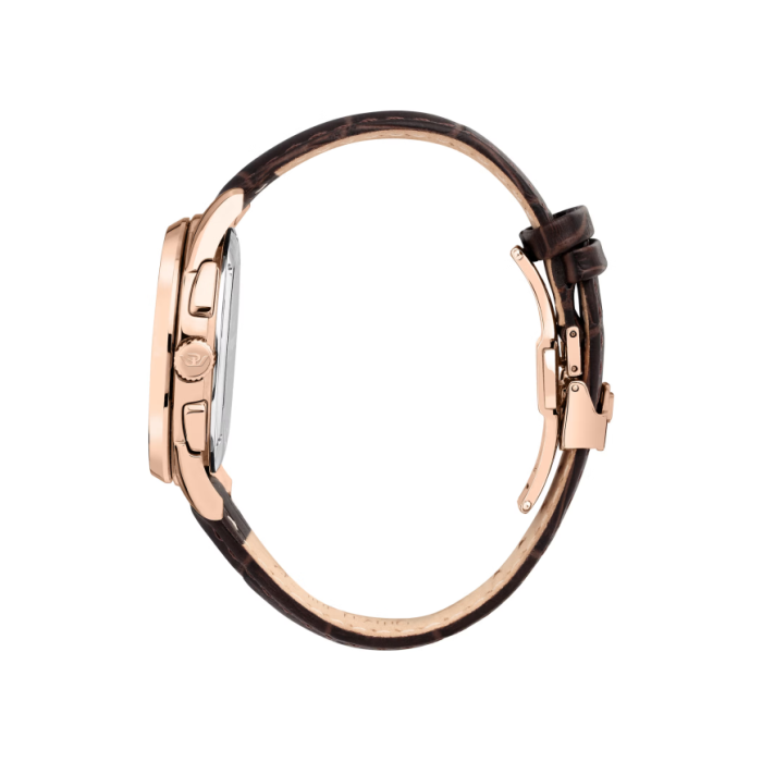 Cronografo uomo al quarzo Philip Watch Roma R8271217001 Bianco