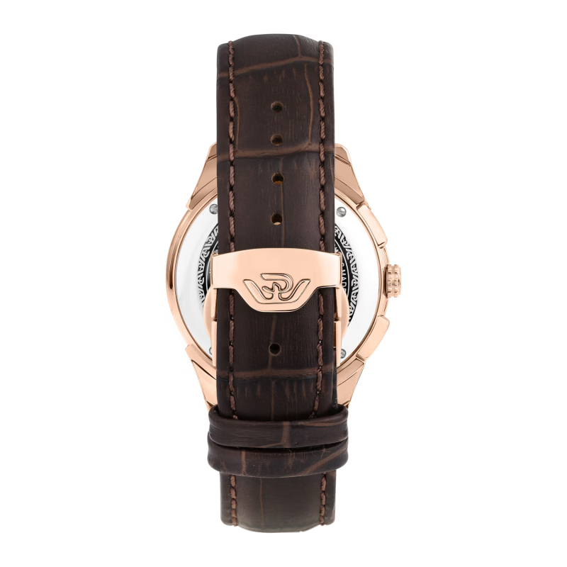 Cronografo uomo al quarzo Philip Watch Roma R8271217001 Bianco