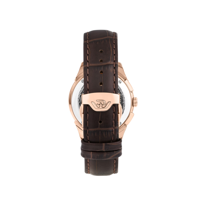 Cronografo uomo al quarzo Philip Watch Roma R8271217001 Bianco