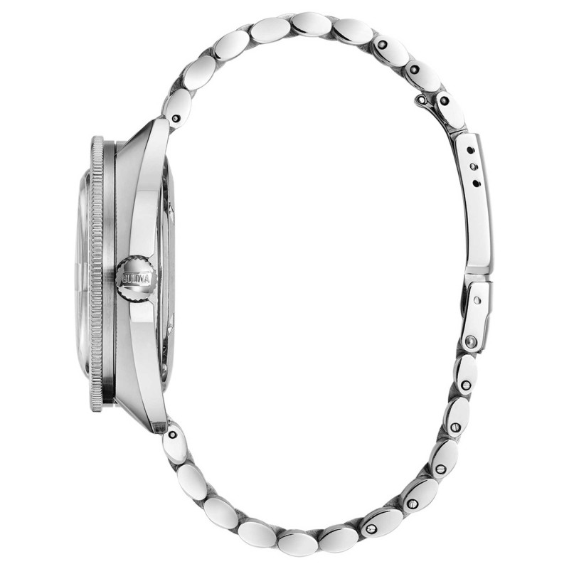 Bulova Automatic Men's Watch Oceanographer 96B322 Green