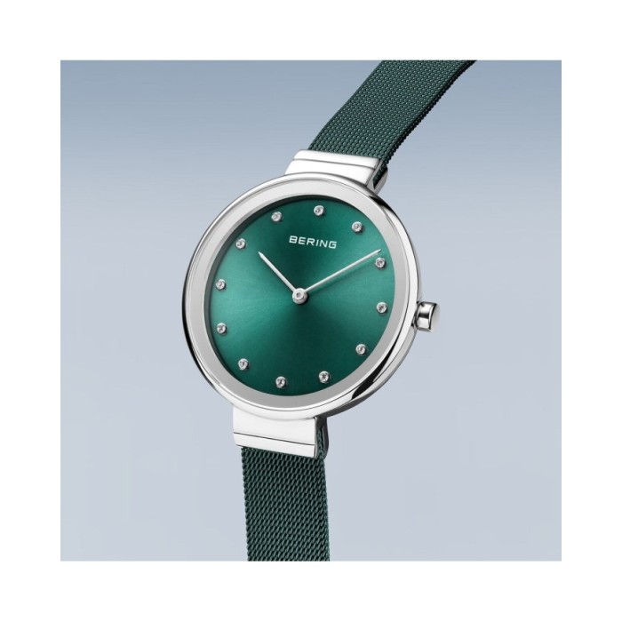 Orologio donna al quarzo Bering 12034-808 Verde