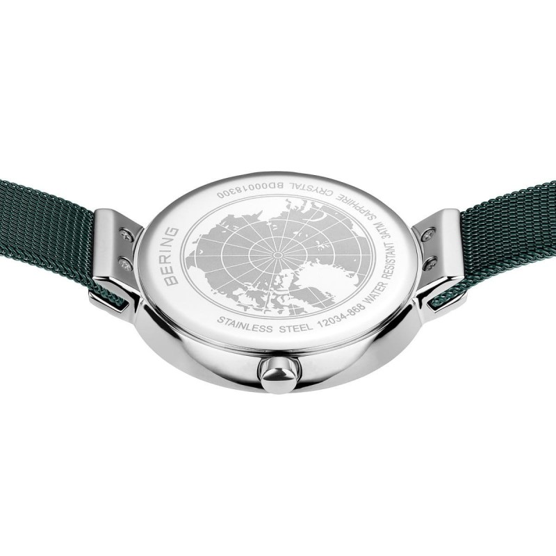 Orologio donna al quarzo Bering 12034-808 Verde