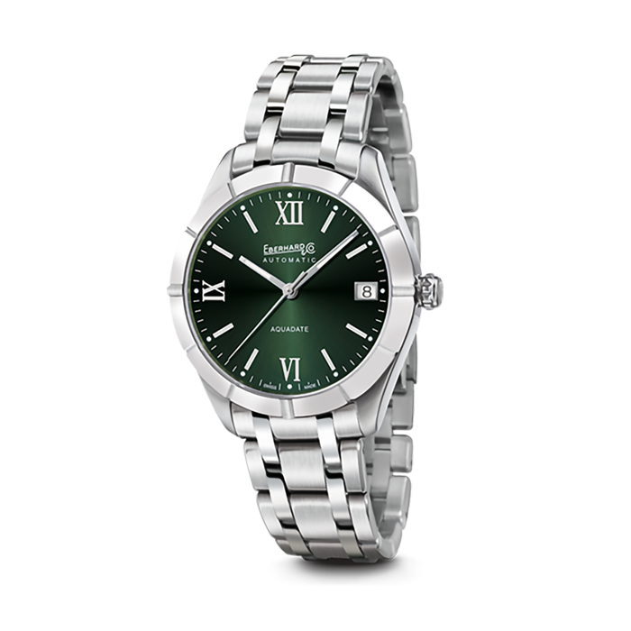 Eberhard & Co Man's Watch Aquadate Grande Taille 41041.P Green