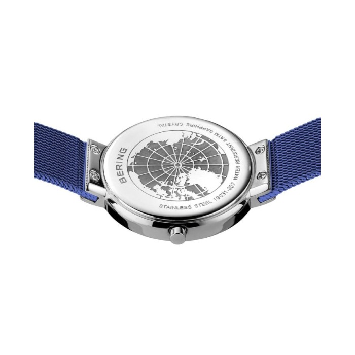 Bering Classic Aurora 19031-307 Blue women's quartz watch