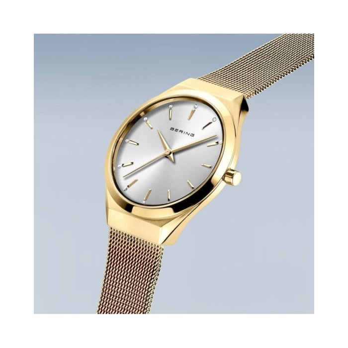 Bering Ultra Slim 18729-330 Silver women's quartz watch