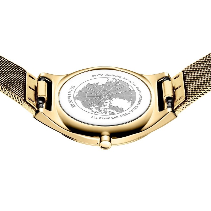 Bering Ultra Slim 18729-330 Silver women's quartz watch