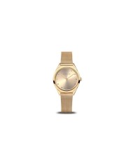 Bering Ultra Slim 17031-333 Gold women's quartz watch