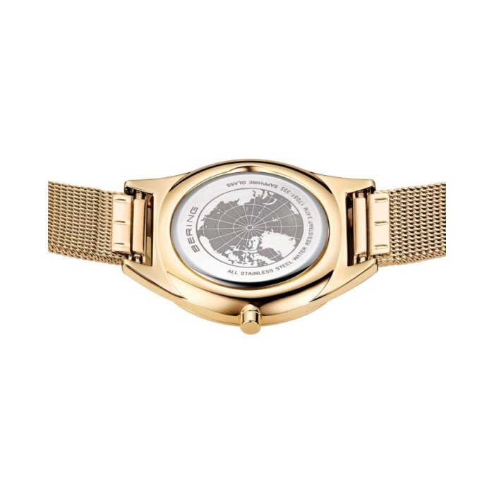 Orologio donna al quarzo Bering Ultra Slim 17031-333 Gold