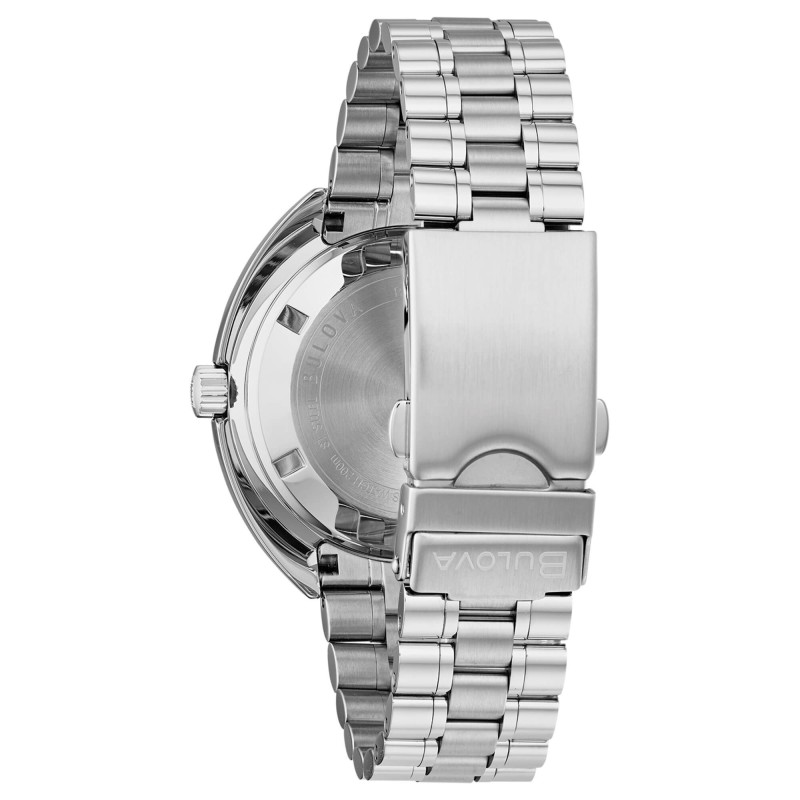 Bulgarian Men's Watch Automatic Oceanographer 96B321 Blue