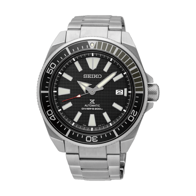 Men's Automatic Watch Seiko Prospex Sea SRPF03K1 Black