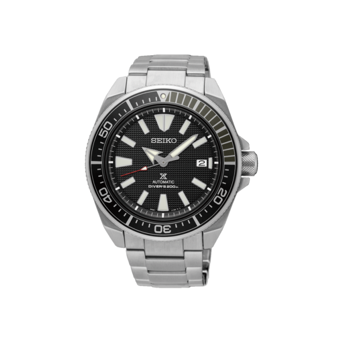Men's Automatic Watch Seiko Prospex Sea SRPF03K1 Black