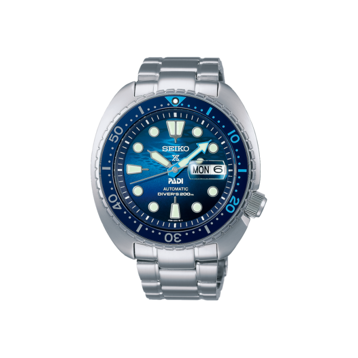 Orologio uomo automatico Seiko Prospex Mare SRPK01K1 Blu