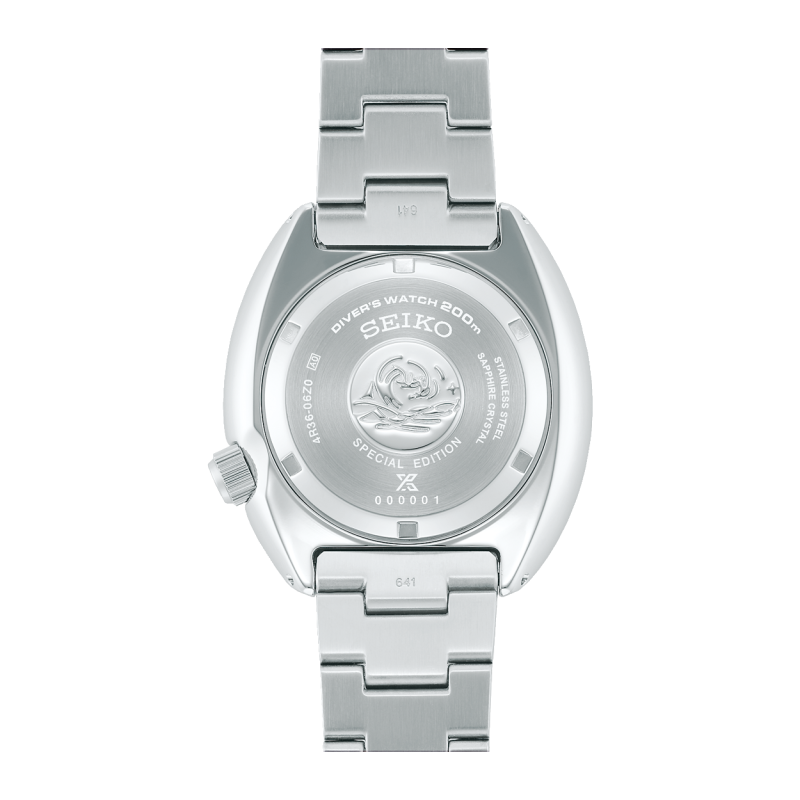 Orologio uomo automatico Seiko Prospex Mare SRPK01K1 Blu