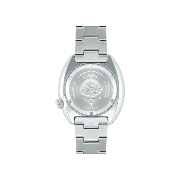 Orologio uomo automatico Seiko Prospex Mare SRPK01K1 Blu