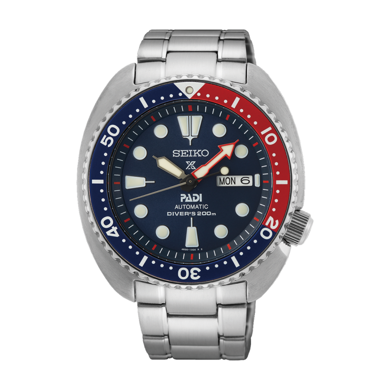 Orologio uomo automatico Seiko Prospex Mare SRPE99K1 Blu