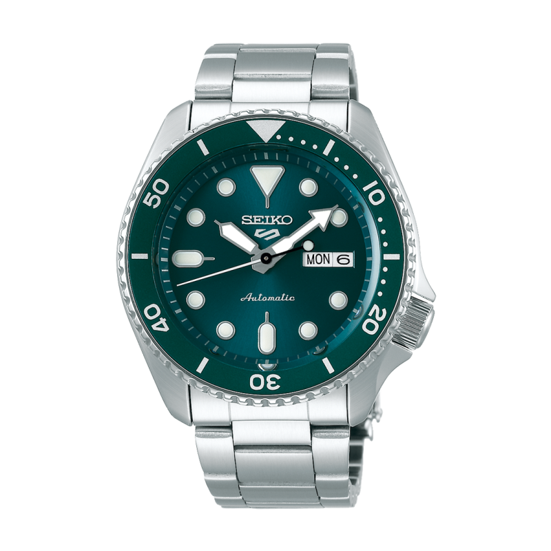 Men's Automatic Watch Seiko 5 Sports SRPD61K1 Green