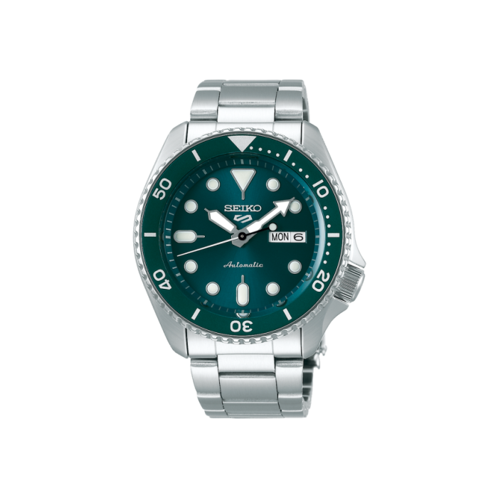 Men's Automatic Watch Seiko 5 Sports SRPD61K1 Green
