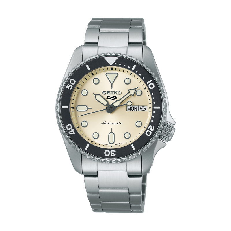 Men's Automatic Watch Seiko 5 Sports SRPK31K1 Beige