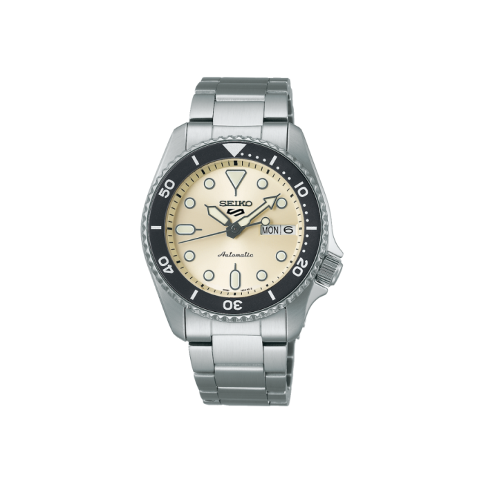 Men's Automatic Watch Seiko 5 Sports SRPK31K1 Beige