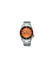 Men's Automatic Watch Seiko 5 Sports SRPK35K1 Orange