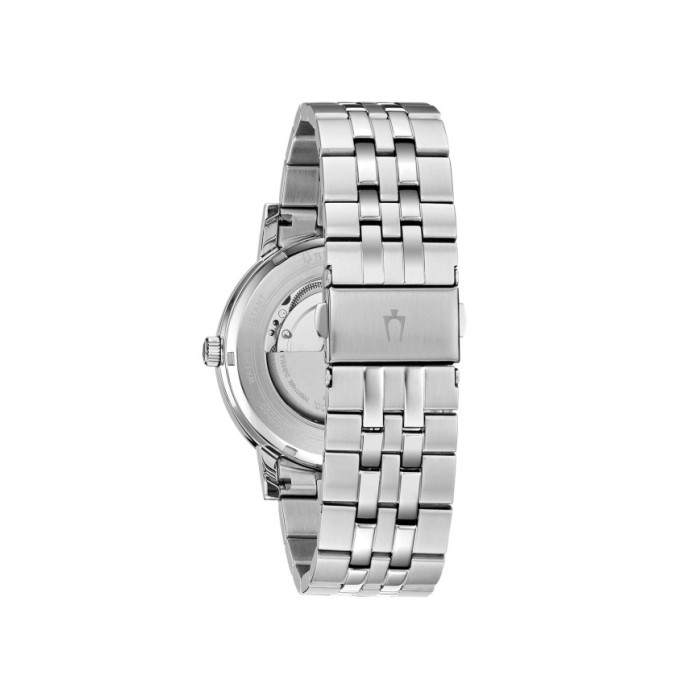 Men's Automatic Watch Bulova Clipper 96C140 Silver