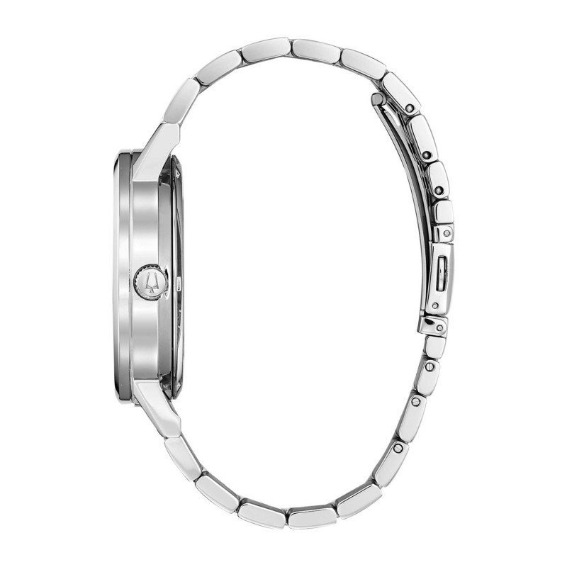 Men's Automatic Watch Bulova Clipper 96C140 Silver