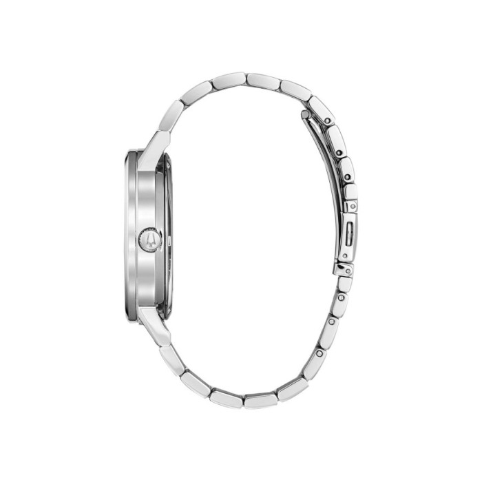 Men's Automatic Watch Bulova Clipper 96C140 Silver