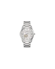 Orologio uomo automatico Bulova Open Heart 96A280 Silver