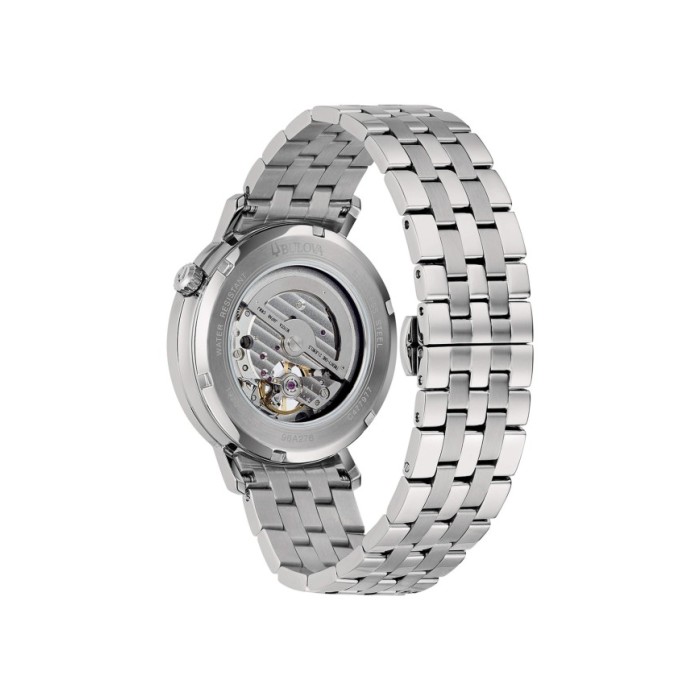 Orologio uomo automatico Bulova Aerojet 96A276 Silver
