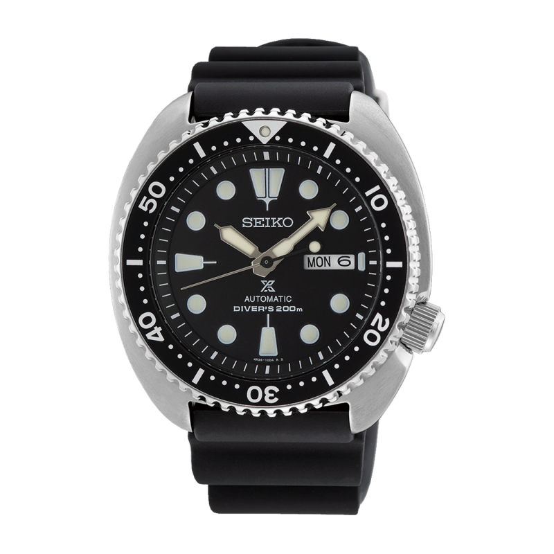 Men's Automatic Watch Seiko Prospex Sea SRPE93K1 Black