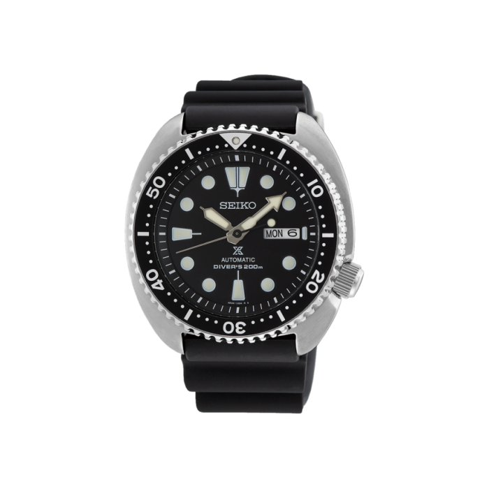 Men's Automatic Watch Seiko Prospex Sea SRPE93K1 Black