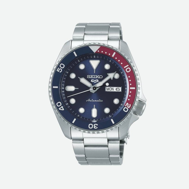 Men's Automatic Watch Seiko 5 Sports SRPD53K1 Blue
