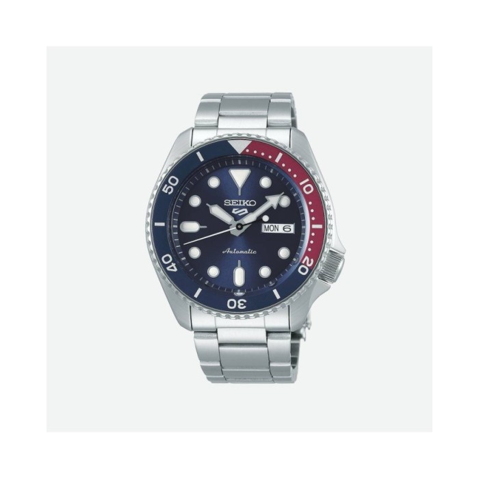 Men's Automatic Watch Seiko 5 Sports SRPD53K1 Blue