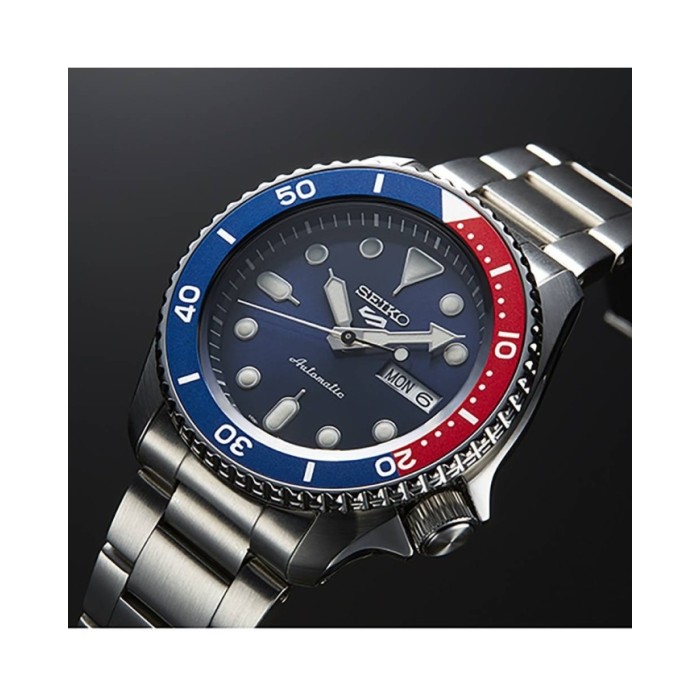 Men's Automatic Watch Seiko 5 Sports SRPD53K1 Blue