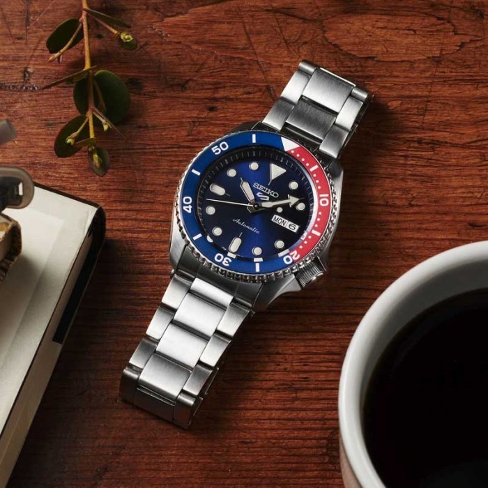 Men's Automatic Watch Seiko 5 Sports SRPD53K1 Blue