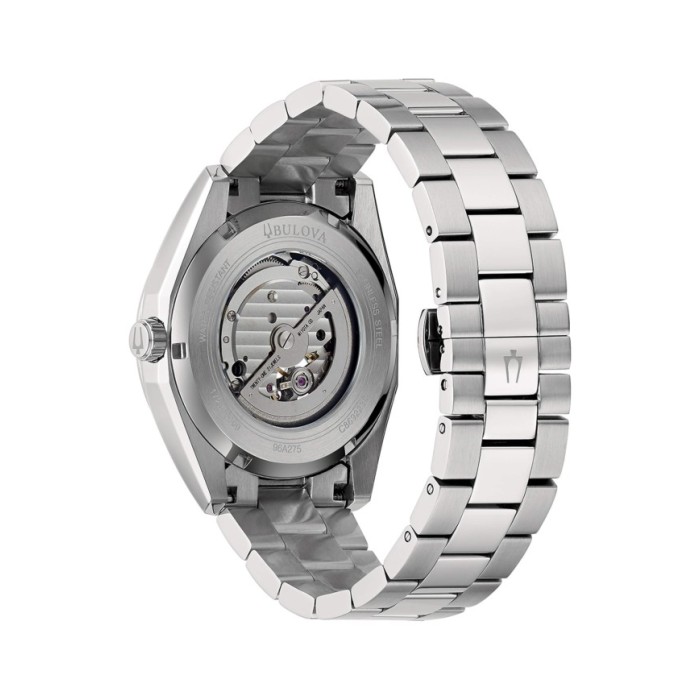 Bulova Orologio Uomo Automatico Surveyor 96A275 Blu Bulova Orologio Uomo Automatico Surveyor 96A275 Blu