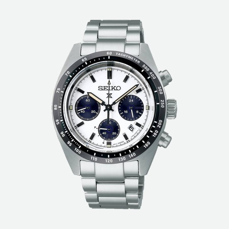 Quartz man chronograph Seiko Prospex SSC813P1 White