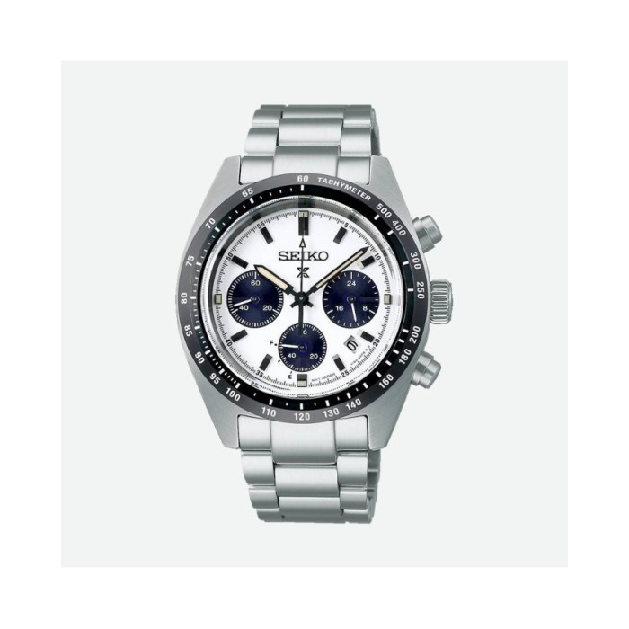 Quartz man chronograph Seiko Prospex SSC813P1 White