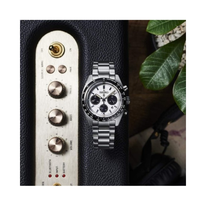 Quartz man chronograph Seiko Prospex SSC813P1 White