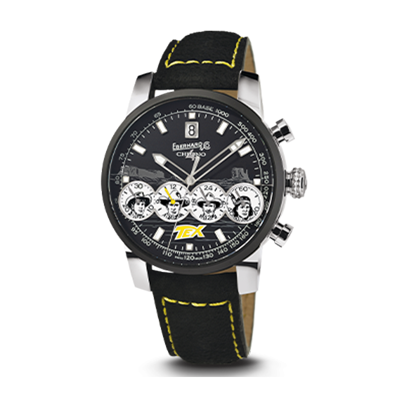 Cronografo uomo automatico Eberhard & Co 4 Pards Tex Limited Edition 31079