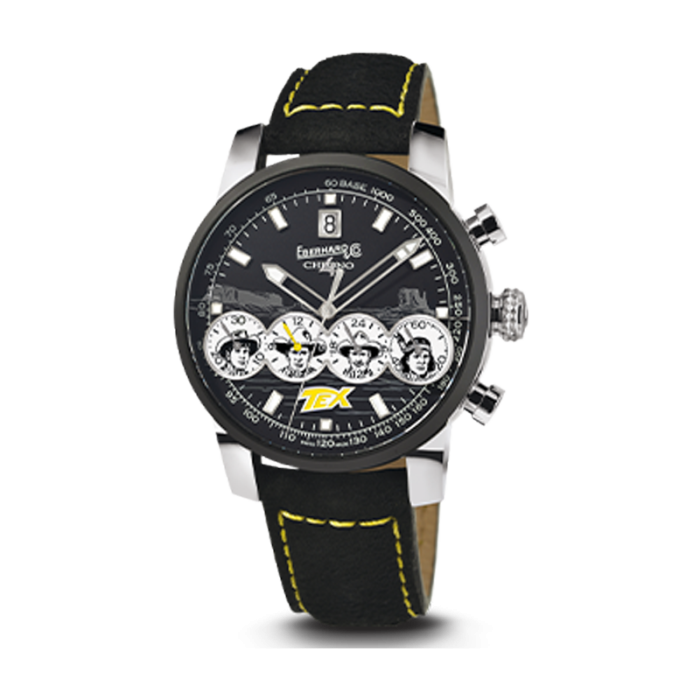 Cronografo uomo automatico Eberhard & Co 4 Pards Tex Limited Edition 31079