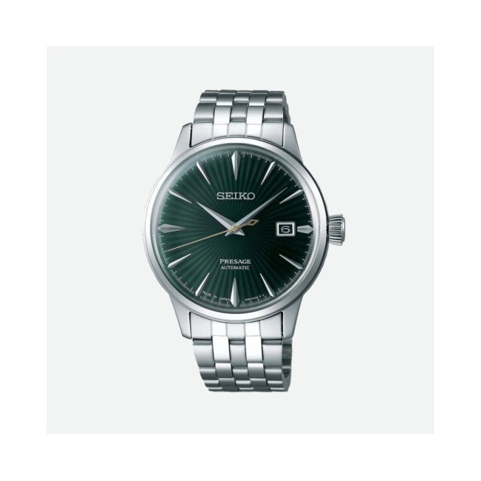 Orologio uomo automatico Seiko Presage SRPE15J1 Verde