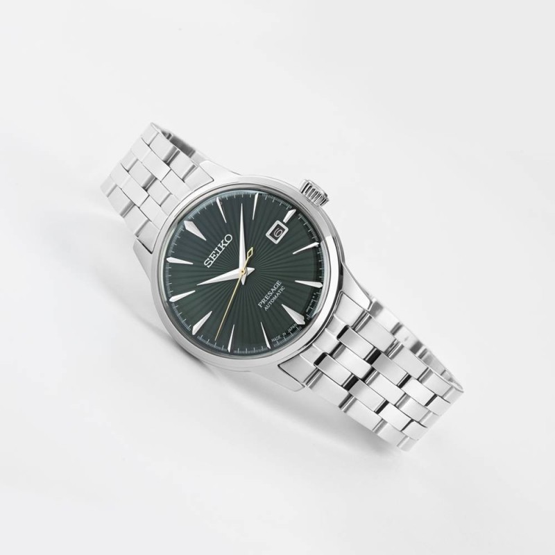 Orologio uomo automatico Seiko Presage SRPE15J1 Verde