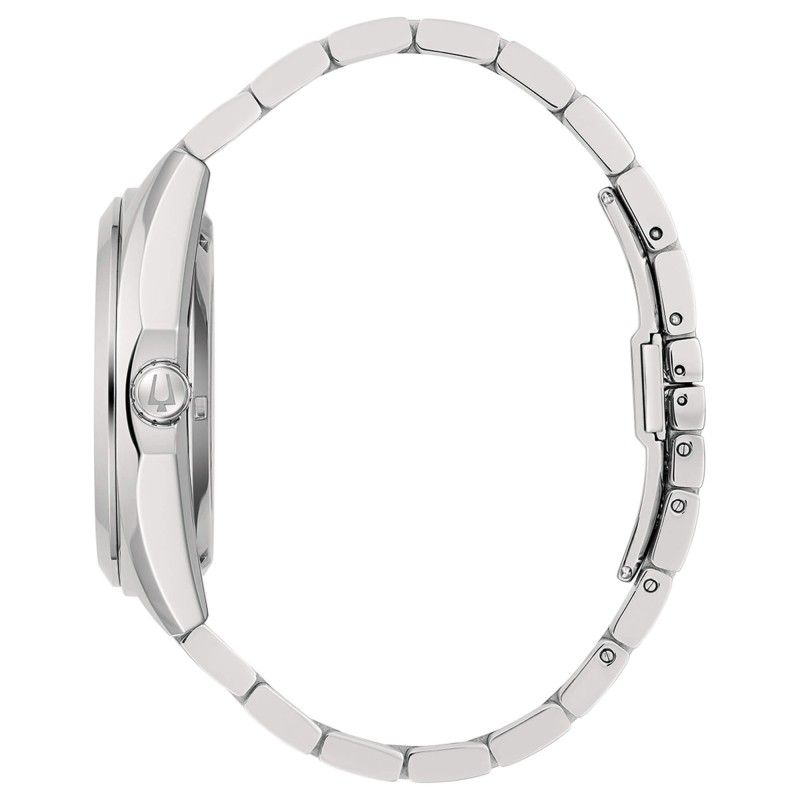 Bulova Orologio Uomo Automatico Surveyor 96A275 Blu Bulova Orologio Uomo Automatico Surveyor 96A275 Blu