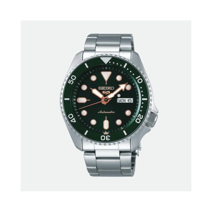 Orologio uomo automatico Seiko 5 Sports SRPD63K1 Verde