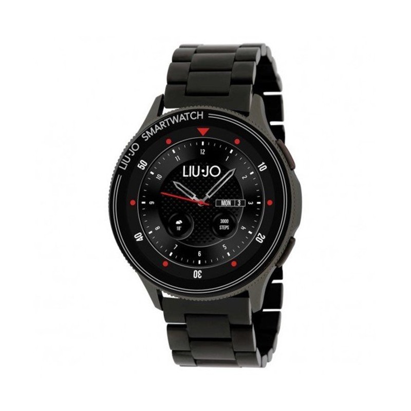 Smartwatch Liu Jo Luxury Voice Man Collection SWLJ076 Black