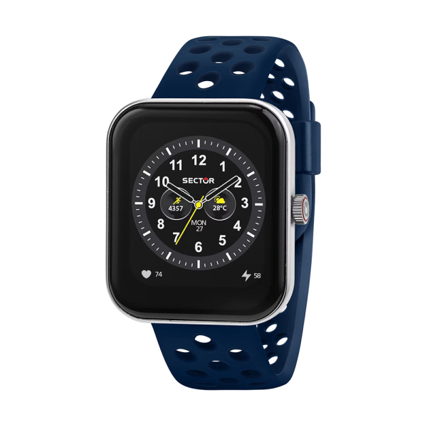 Smartwatch Sector S-03 PRO R3251159002 Silver