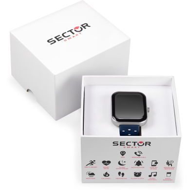 Smartwatch Sector S-03 PRO R3251159002 Silver